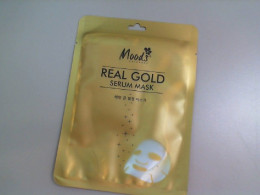 Face mask with gold, Thailand