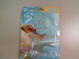 Face mask, snail moist and firm, Thailand