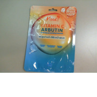 Face mask with vitamin C + arbutin, Thailand