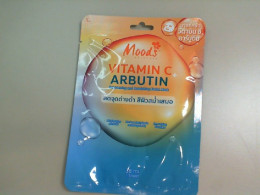 Face mask with vitamin C + arbutin, Thailand