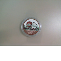 Natural coconut lip balm. Thailand