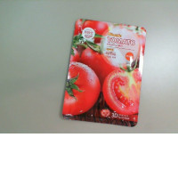 Face mask with tomato, Thailand