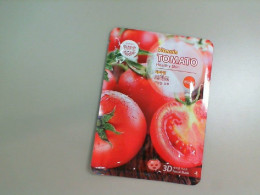 Face mask with tomato, Thailand