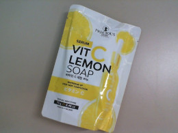 Soap with vitamin C, Thailand
