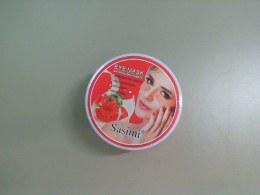 Eye mask with watermelon and tomato