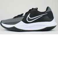 Men's Nike Precision VI 6 Basketball Shoes DD9535-003 Black/White Iron/Gray
