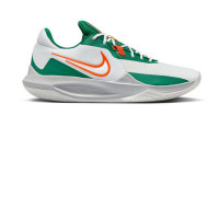 BASKETBALL SHOES NIKE PRECISION 6 GREEN WHITE