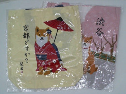 Set Of Dog Bag Yellow+Pink (2 Pcs/Set) Set Of Dog Bag Yellow+Pink (2 Pcs/Set)