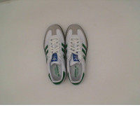 Sport Shoes (White+Green)