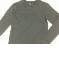 Set Of Long Sleeve Shirt + Long Paints Black (2 Pcs/Set) Set Of Long Sleeve Shirt + Long Paints Black (2 Pcs/Set)