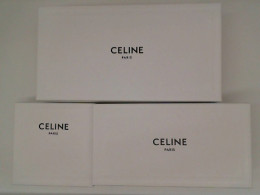 Set Of White Empty Box (3 Pcs/Set)