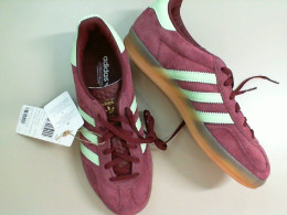 Adidas women's sneakers. Suede, red