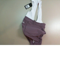 Cycling suit with push up