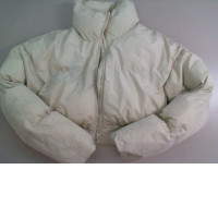 Women winter jacket white Women winter jacket white