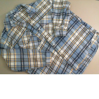 Long Sleeve Checkered Shirt Long Sleeve Checkered Shirt