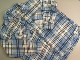 Long Sleeve Checkered Shirt