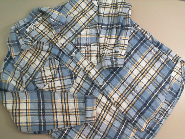 Long Sleeve Checkered Shirt Long Sleeve Checkered Shirt