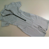 gray sports overalls for women with a zipper gray sports overalls for women with a zipper