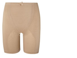 Shapewear Pants Brown