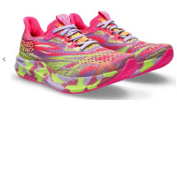 Shoes ASICS NOOSA TRI 15 Color: HOT PINK/SAFETY YELLOW 
