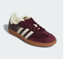 ADIDAS SAMBA OG W ID0477 MAROON/CREWHT/GOLDMT/LIDEVI/BLACRE/ORMETA