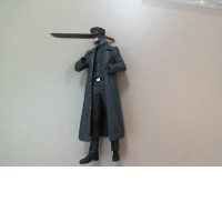 Anime Statue Toy Boy with saber Anime Statue Toy Boy with saber