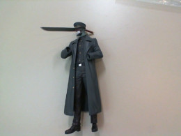 Anime Statue Toy Boy with saber