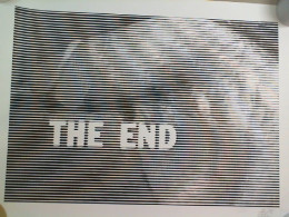 Poster THE END size 66cm * 51 cm Poster THE END size 66cm * 51 cm