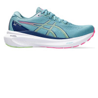 Shoes ASICS GEL-KAYANO 30 Color: GRIS BLUE/LIME GREEN