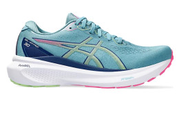 Shoes ASICS GEL-KAYANO 30 Color: GRIS BLUE/LIME GREEN Shoes ASICS GEL-KAYANO 30 Color: GRIS BLUE/LIME GREEN