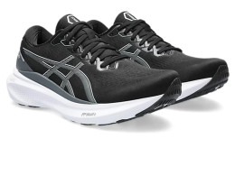 ASICS GEL-KAYANO 30 Men Running Shoes Color: BLACK/SHEET ROCK 