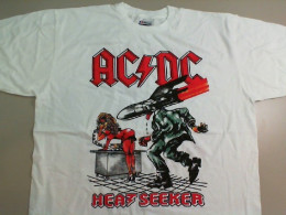 T-Shirt AC/DC Size XL Color White