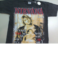 T-Shirt Nirvana Color Black Size Large T-Shirt Nirvana Color Black Size Large