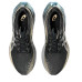 ASICS NOVABLAST 4 PLATINUM Men Running Shoes Color: BLACK/CHAMPAGNE