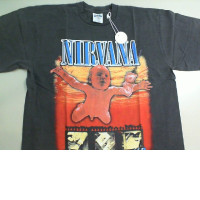 T-shirt Grey color Nirvana Size XL