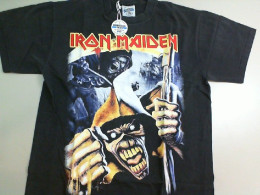 T-shirt Black IronMaiden Size Large