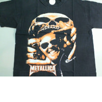 T-shirt Size XL Color Black Metallica