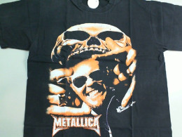 T-shirt Size XL Color Black Metallica T-shirt Size XL Color Black Metallica