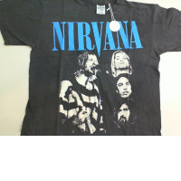 T-shirt Szie XL Nirvana Blue Color