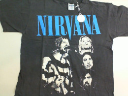 T-shirt Szie XL Nirvana Blue Color T-shirt Szie XL Nirvana Blue Color