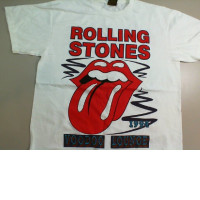 T-shirt Rolling Stones White Color Size L