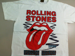 T-shirt Rolling Stones White Color Size L T-shirt Rolling Stones White Color Size L