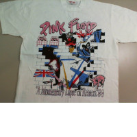 T-shirt Pink Floyd Size L White color T-shirt Pink Floyd Size L White color
