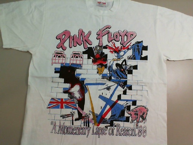T-shirt Pink Floyd Size L White color T-shirt Pink Floyd Size L White color