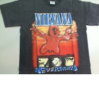 T-shirt Grey color Nirvana Size L