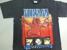 T-shirt Grey color Nirvana Size L T-shirt Grey color Nirvana Size L