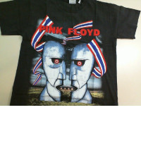 T-Shirt Pink Floyd Color Black Size L