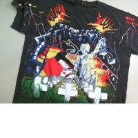 T-shirt Black color Metallica Size L