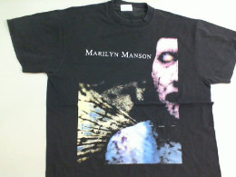 T-shirt Marlyn Manson Color Black SIze L