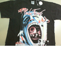 T-shirt Pink Floyd Screaming Size XL Black Color